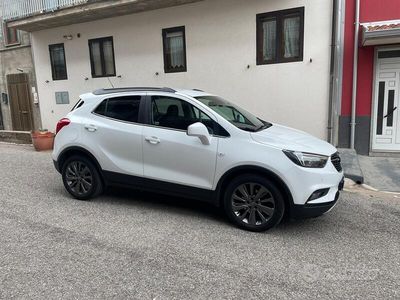 Usata Opel Mokka X 136 CV (100 kW) 2017 Bianco SUV
