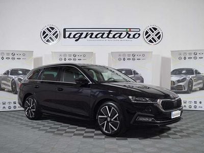 Usata Skoda Octavia 150 CV (110 kW) 2021 Nero cristallo metallizzato Station wagon