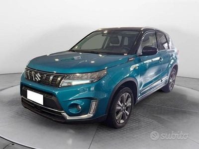 Usata Suzuki Vitara Cool 129 CV (94 kW) 2021 Blu SUV