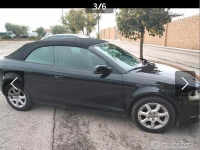 usata Audi A3 Cabriolet A3 1.6 TDI 116 CV Business