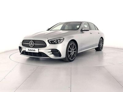 Usata Mercedes E300 Premium 194 CV (142 kW) 2022 Argento Berlina