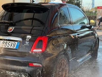 Usata Fiat 500 Abarth 135 CV (99 kW) 2015 Nero Utilitaria