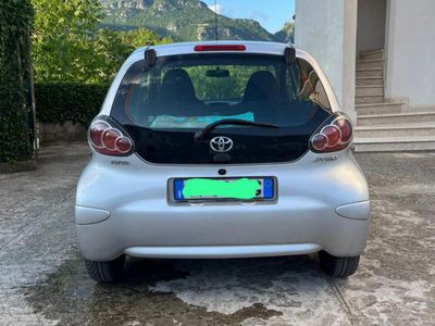 usata Toyota Aygo Aygo 1.0 VVT-i 69 CV 5 porte x-black TSS MMT