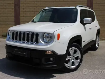 Usata Jeep Renegade Limited 120 CV (88 kW) 2017 Bianco SUV