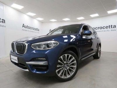 usata BMW X3 xDrive20d Luxury usato