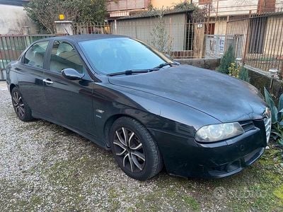 Begagnad Alfa Romeo 156 Ti 150 HK (110 kW) 2005 Svart Sedan
