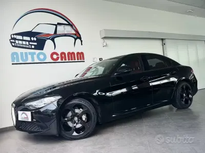 Usata Alfa Romeo Giulia Super 200 CV (147 kW) 2019 Nero Berlina