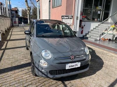 Usata Fiat 500C 69 CV (50 kW) 2022 Grigio Cabrio