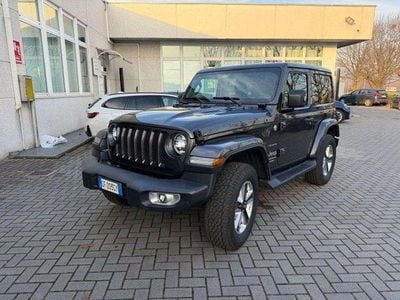 Usata Jeep Wrangler Sahara 200 CV (147 kW) 2019 Nero SUV