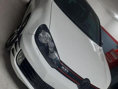 Usata VW Golf VI GTI 210 CV (154 kW) 2009 Bianco Utilitaria