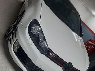 Usata VW Golf VI GTI 2009 Bianco Utilitaria