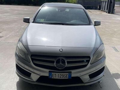 Usata Mercedes 200 Premium 136 CV (100 kW) 2014 Argento Coupé