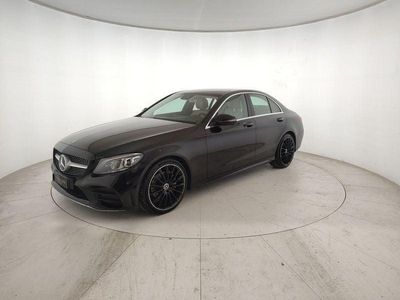 usata Mercedes C200 Classe Ceq-boost Premium auto