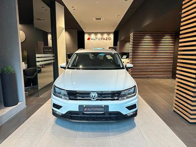 Usata VW Tiguan Business 116 CV (85 kW) 2018 Bianco SUV