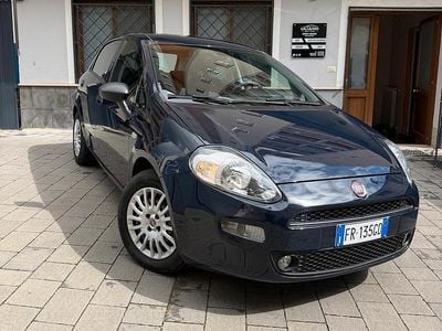 Usata Fiat Punto Street 95 CV (69 kW) 2018 Blu Utilitaria