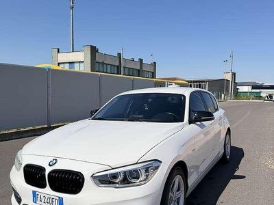 Usata BMW 116 Sport Line 116 CV (85 kW) 2016 Utilitaria