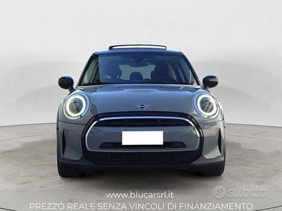 Usata Mini Cooper Classic 136 CV (100 kW) 2022 Grigio Utilitaria