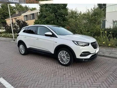 Usata Opel Grandland X Ultimate 131 CV (96 kW) 2019 Bianco SUV