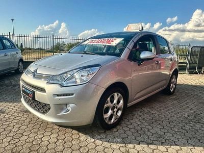 Usata Citroën C3 PureTech 82 CV (60 kW) 2016 Argento Berlina
