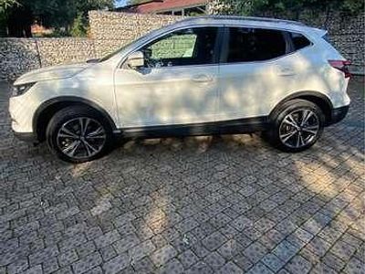 Usata Nissan Qashqai N-Connecta 110 CV (80 kW) 2018 Bianco SUV