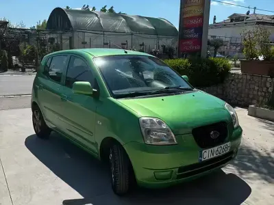 Occasion Kia Picanto EX 65 ch (47 kW) 2005 Vert Citadine