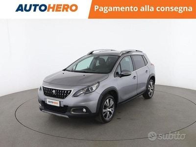 Usata Peugeot 2008 120 CV (88 kW) 2016 Grigio SUV