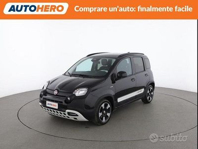 Usata Fiat Panda Cross Cross 69 CV (50 kW) 2025 Nero Utilitaria