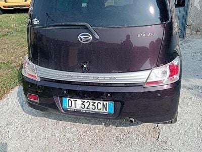 Usata Daihatsu Materia 103 CV (75 kW) 2008 Marrone Monovolume