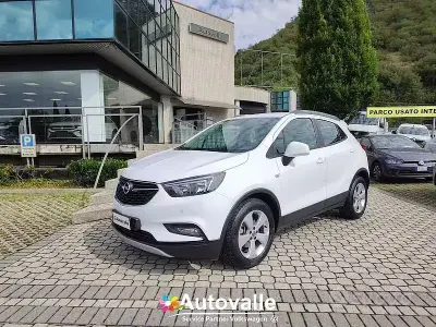 Usata Opel Mokka 116 CV (85 kW) 2017 Bianco SUV