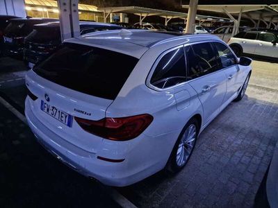 usata BMW 520 520 xd Touring Luxury 190cv