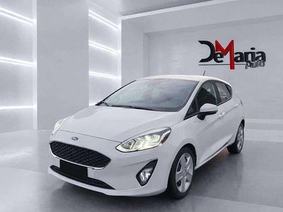 Usata Ford Fiesta Business Edition 86 CV (63 kW) 2020 Bianco Utilitaria