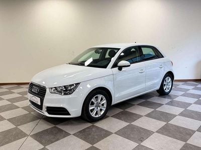 Usata Audi A1 Sportback Ambition 86 CV (63 kW) 2014 Bianco Utilitaria