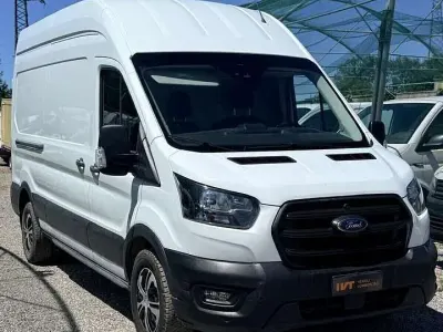 Usata Ford Transit 170 CV (125 kW) 2022 Bianco Furgone