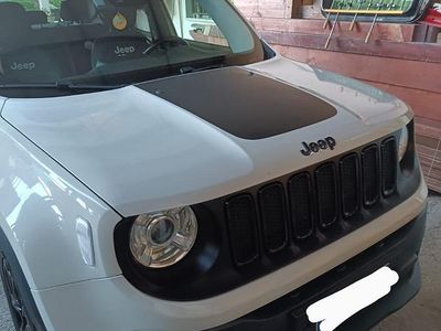 Usata Jeep Renegade 2015 Bianco SUV