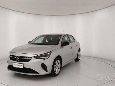 Usata Opel Corsa Elegance 100 CV (73 kW) 2023 Grigio Utilitaria