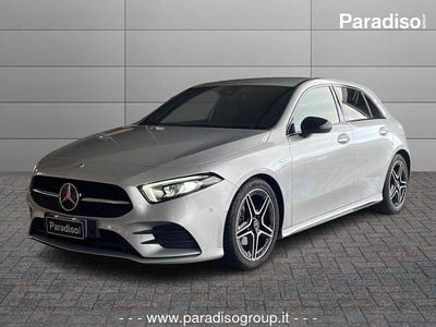 Grigio Usata 2022 Mercedes A180 Premium Berlina | 29.700 € (Buon prezzo)