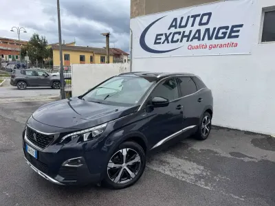 Usata Peugeot 3008 GT-line 131 CV (96 kW) 2019 Blu/azzurro SUV