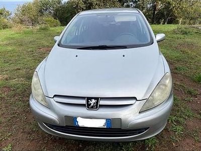 Usata Peugeot 307 90 CV (66 kW) 2001 Grigio Berlina