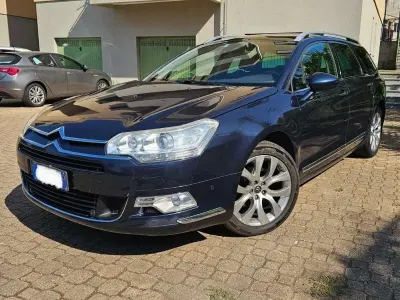 Usata Citroën C5 Exclusive 136 CV (100 kW) 2008 Blu/azzurro Station wagon