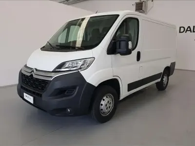 Usata Citroën Jumper Business Class 140 CV (102 kW) 2020 Bianco banquise Monovolume