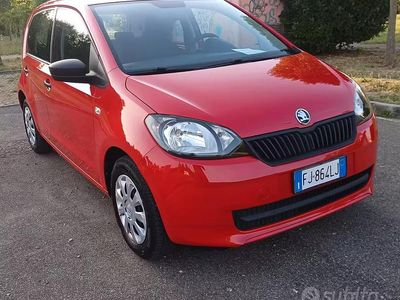 Usata Skoda Citigo Ambition 60 CV (44 kW) 2017 Rosso Utilitaria