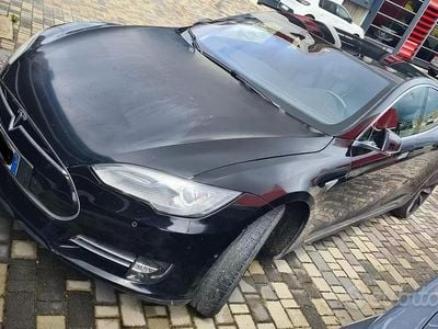 Usata Tesla Model S 2014 Nero Utilitaria