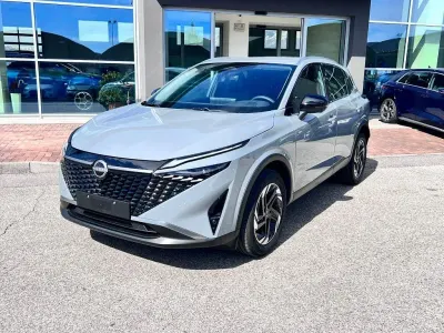 Nuevo Nissan Qashqai N-Connecta 158 CV (116 kW) 2026 Gris SUV