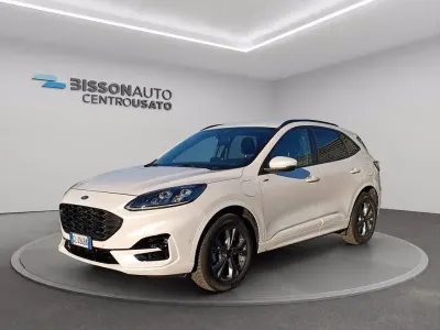 Usata Ford Kuga ST-Line X 225 CV (165 kW) 2022 Bianco SUV