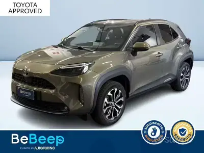 Usata Toyota Yaris Cross Trend 116 CV (85 kW) 2022 Verde SUV