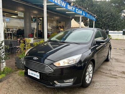 Usata Ford Focus Titanium X 125 CV (91 kW) 2017 Nero Berlina