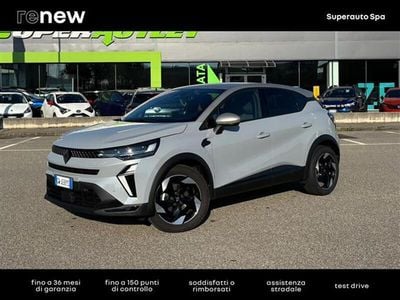 Usata Renault Captur Techno 2025 Grigio chiaro SUV