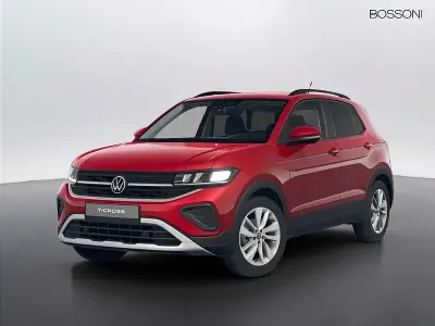 Nuova VW T-Cross Edition 115 CV (84 kW) 2026 Rosso SUV