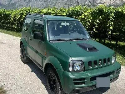 Usata Suzuki Jimny 86 CV (63 kW) 2009 SUV