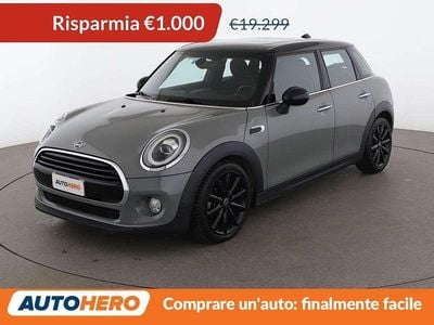 Usata Mini Cooper 136 CV (100 kW) 2019 Grigio Utilitaria